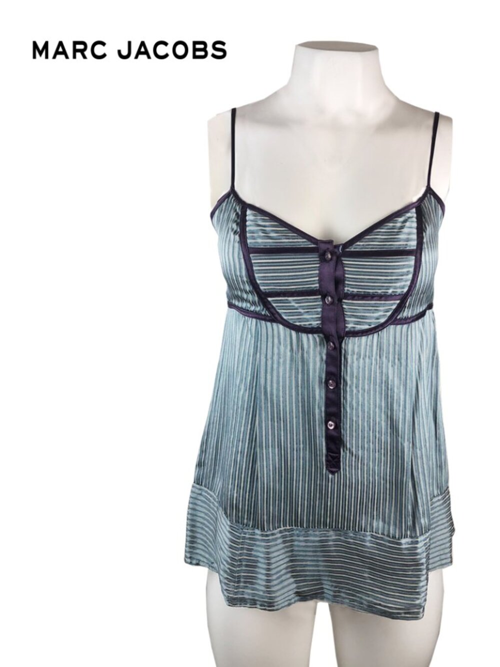 Marc Jacobs spaghetti-strap camisole top - Picture 3 of 6